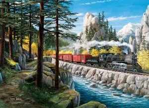 Rounding the Horn Lakes & Rivers By Cobble Hill
