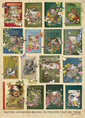 The Nature of Books Books & Reading By Cobble Hill
