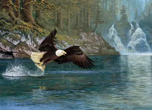Fly Fishing (eagle) Lakes & Rivers By Cobble Hill