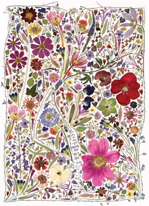 Flower Press: Spring Flower & Garden By Cobble Hill