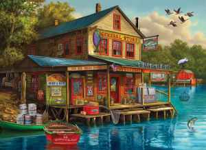 Bob's Beer & Bait General Store By Cobble Hill