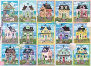 Seaside Cottages Beach & Ocean Jigsaw Puzzle By Cobble Hill