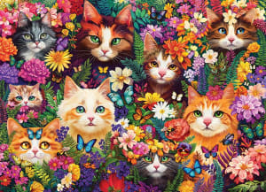 Blooming Whiskers Flower & Garden By Cobble Hill