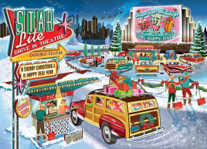 Holiday Drive In Nostalgic & Retro By Cobble Hill