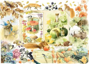 Nature Journal: Autumn Flower & Garden By Cobble Hill