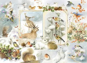 Nature Journal: Winter Flower & Garden By Cobble Hill
