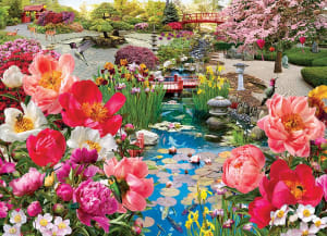 Japanese Garden Flower & Garden By Cobble Hill