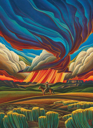 Amazement Landscape By Cobble Hill