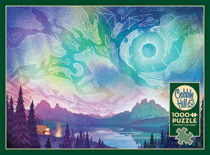 Aurora Landscape By Cobble Hill