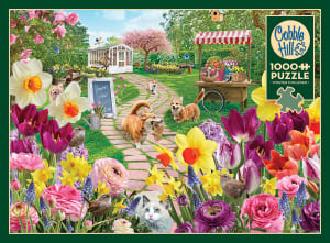 Springtime Frolic Flower & Garden By Cobble Hill