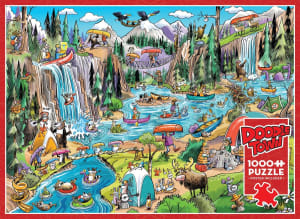 DoodleTown: Portage Pandemonium Cartoon By Cobble Hill