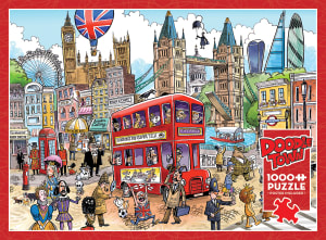Doodletown: London Calling Cartoon By Cobble Hill
