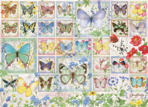 Butterfly Tiles Butterflies and Insects By Cobble Hill