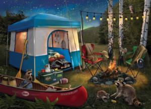 Wanderlust Camping Jigsaw Puzzle By Cobble Hill