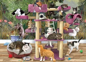 Jungle Cats Cats By Cobble Hill