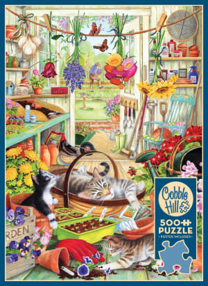 Potting Shed Cats Cats By Cobble Hill