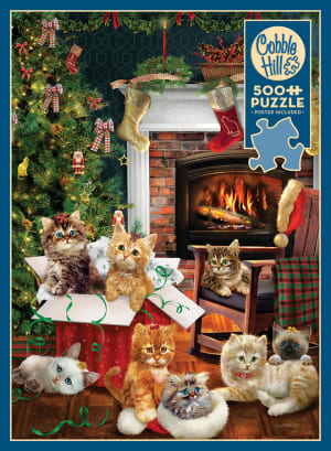 Christmas Kittens Christmas By Cobble Hill