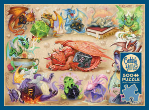 D20 Dragons Dragon By Cobble Hill