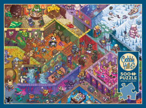 Dungeon Run Cartoon By Cobble Hill