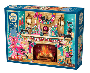 Merry Catmas - Scratch and Dent Christmas By Cobble Hill