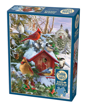 Bless This House Winter By Cobble Hill