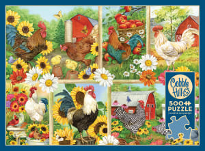 Cockadoodledo Collage By Cobble Hill