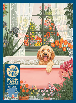 Bloom and Bubbles Dogs By Cobble Hill