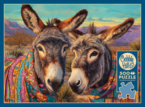 Dos Burros Animals By Cobble Hill