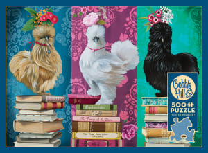 Silkies Birds By Cobble Hill