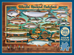 World Record Catches Collage By Cobble Hill