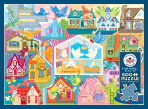 Rainbow Birdies Birds By Cobble Hill