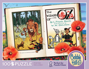 Once Upon a Time: Wizard of Oz Books & Reading By Cobble Hill