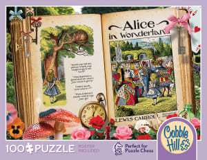 Once Upon a Time: Alice in Wonderland Books & Reading By Cobble Hill