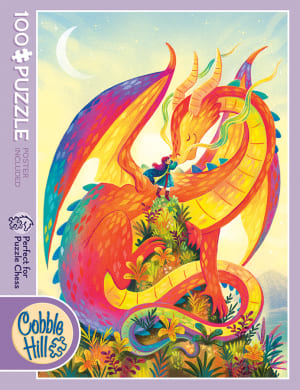 Rainbow Dragon Dragon By Cobble Hill