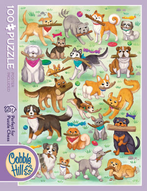 Fetch! Collage By Cobble Hill