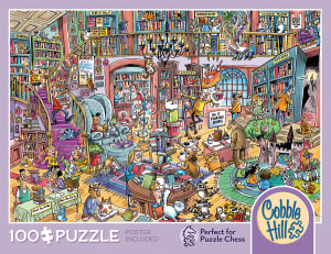 Bookshop Bedlam Cartoon By Cobble Hill