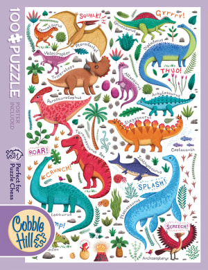 Rawr! Collage By Cobble Hill