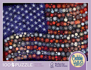 Fireworks Fourth of July By Cobble Hill