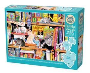 Storytime Kittens Game & Toy Family Pieces By Cobble Hill