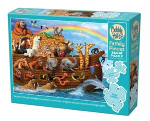 Voyage of the Ark Religious Family Pieces By Cobble Hill