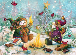Smore Fun Winter By Cobble Hill
