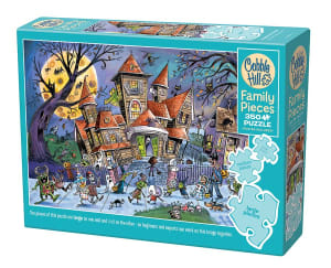 Haunted House Halloween By Cobble Hill