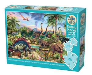 Prehistoric Party Landscape By Cobble Hill