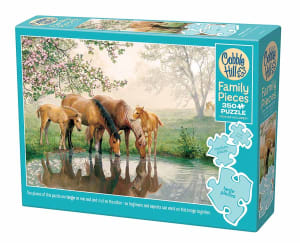 Horse Family Horse By Cobble Hill