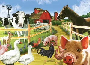Welcome to the Farm Farm Animal By Cobble Hill