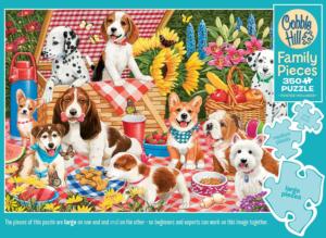 Picnic Party (Family) Dogs Family Pieces By Cobble Hill