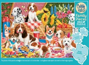 Picnic Party (Family) Dogs By Cobble Hill