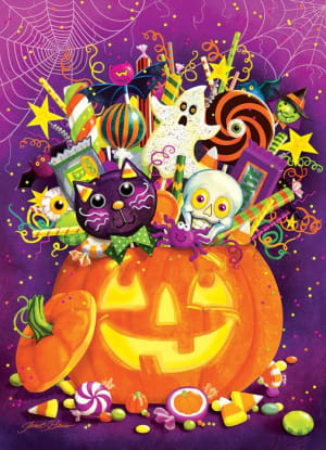 Tricky Treats Halloween By Cobble Hill