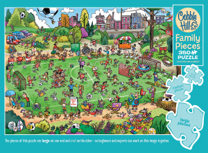 Offside Antics (Family) Cartoon By Cobble Hill