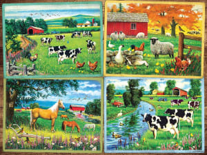 Country Friends Farm Animal By Cobble Hill